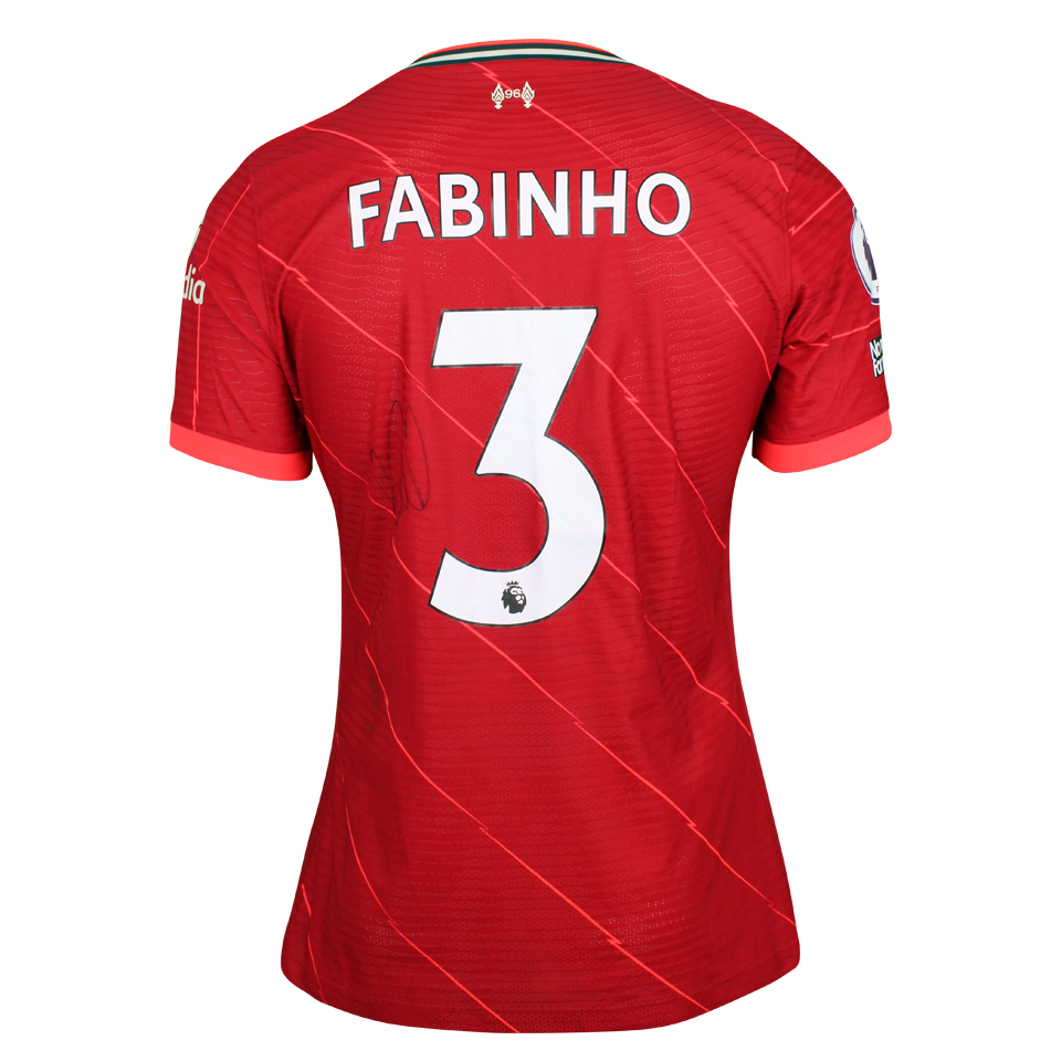 Fabinho Liverpool shirt