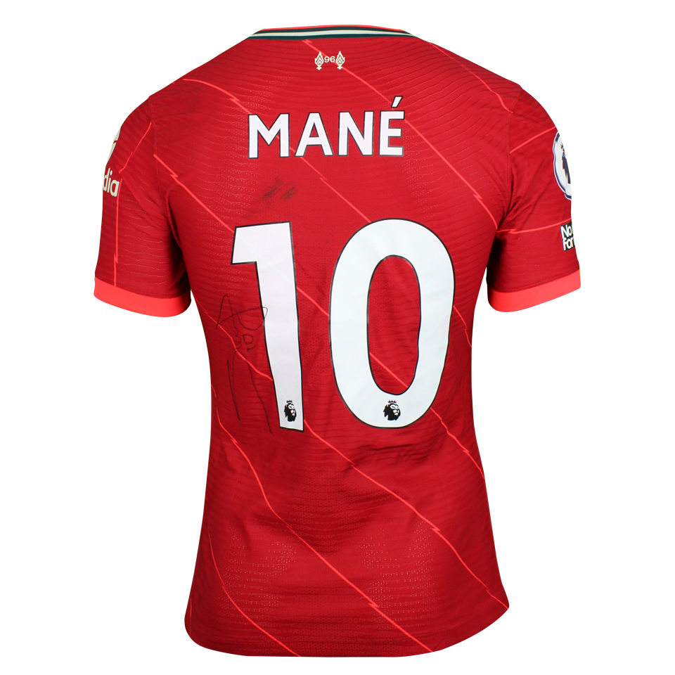 Maillot de Sadio Mané (Liverpool)