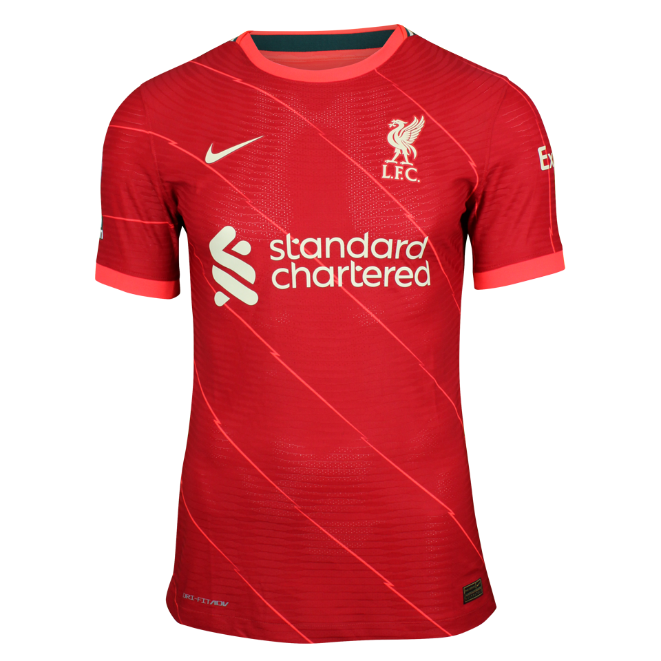 Maillot de Sadio Mané (Liverpool)