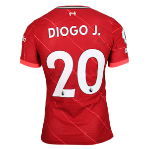 Diogo Jota Liverpool shirt