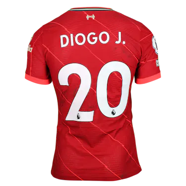 Camiseta Diogo Jota Liverpool