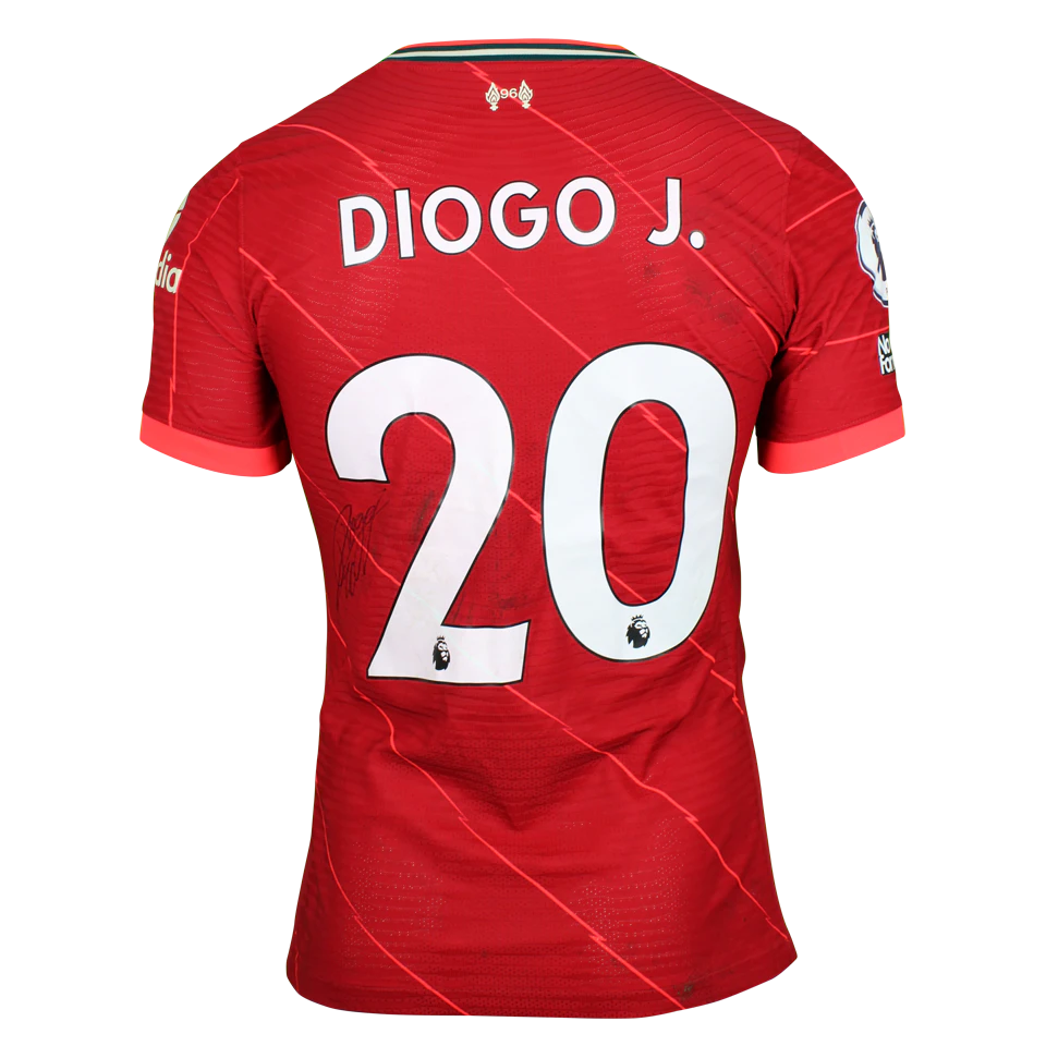 Camiseta Diogo Jota Liverpool
