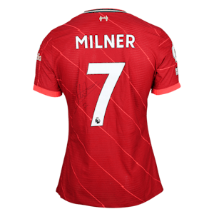 James Milner Liverpool shirt