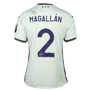 Lisandro Magallán RSC Anderlecht camisa.