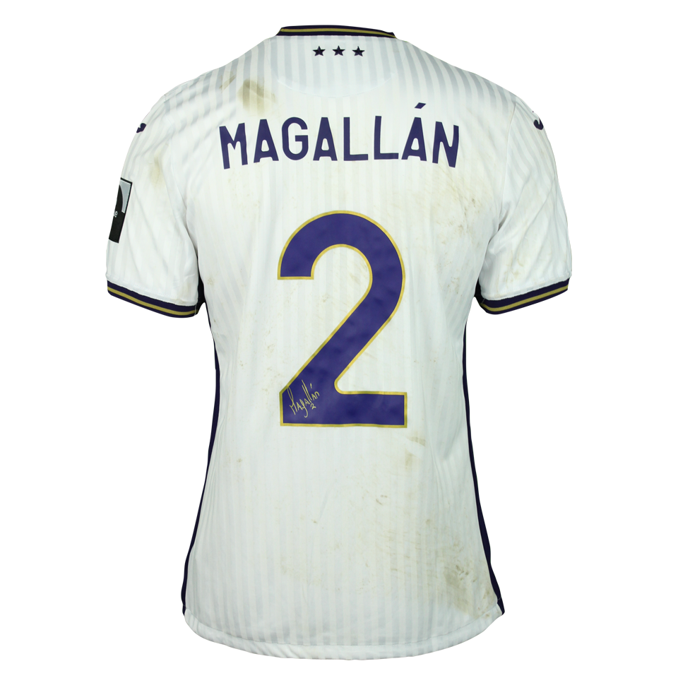 Lisandro Magallán RSC Anderlecht camisa.
