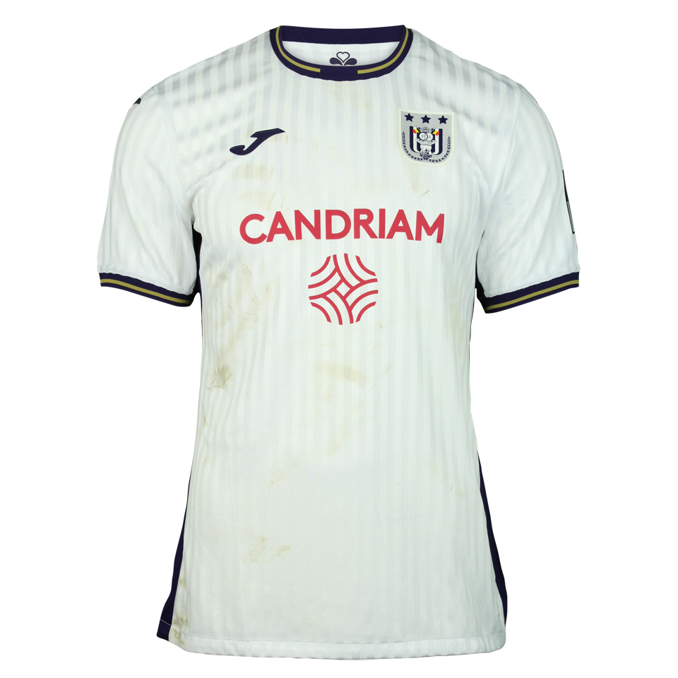 Lisandro Magallán RSC Anderlecht camisa.