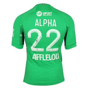 Nelson Sissoko AS Saint-Étienne shirt