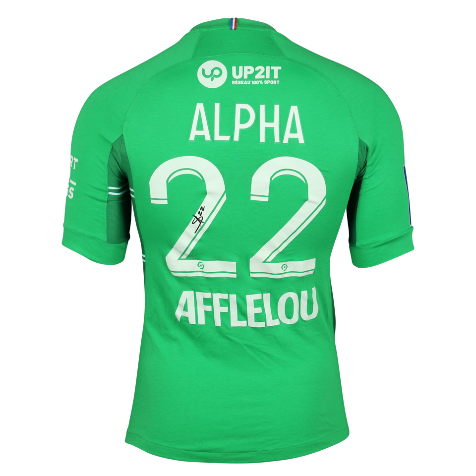 Nelson Sissoko AS Saint-Étienne shirt