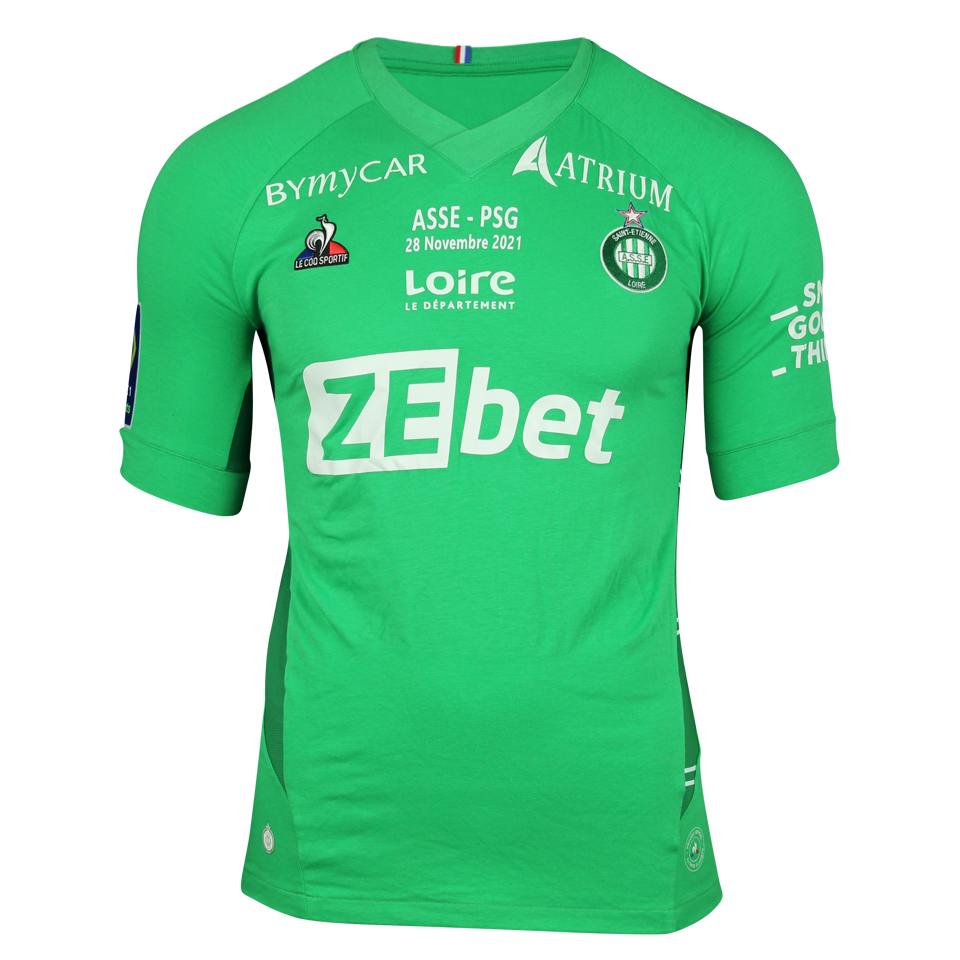Nelson Sissoko AS Saint-Étienne shirt