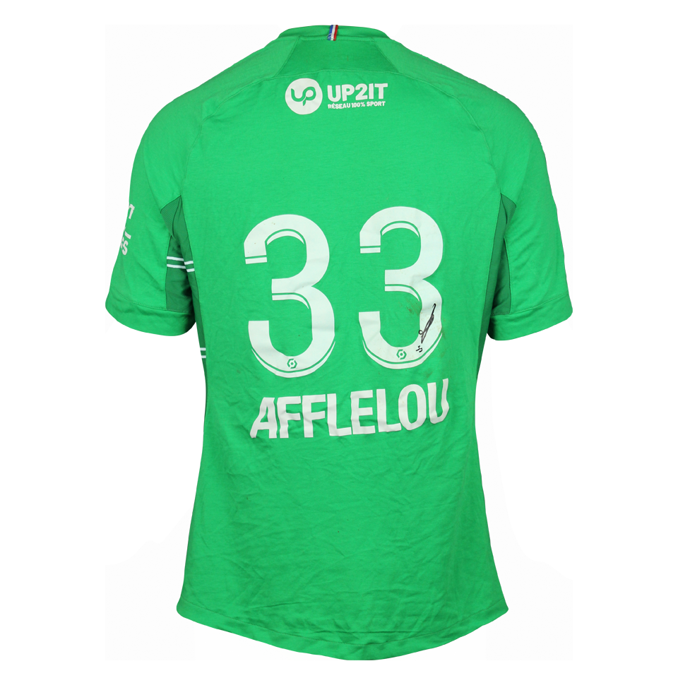 Maillot de Mickaël Nade (AS Saint-Étienne)