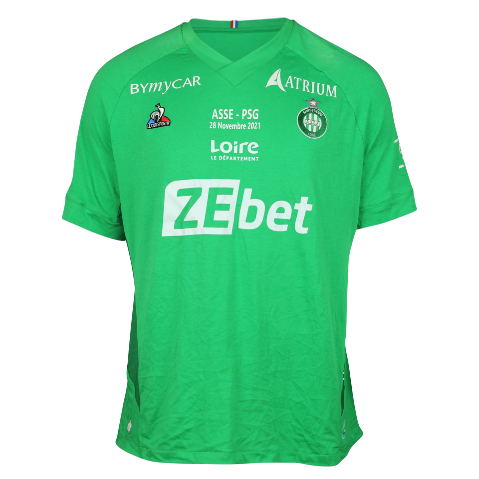 Maillot de Mickaël Nade (AS Saint-Étienne)