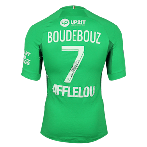 Ryad Boudebouz AS Saint-Étienne jersey