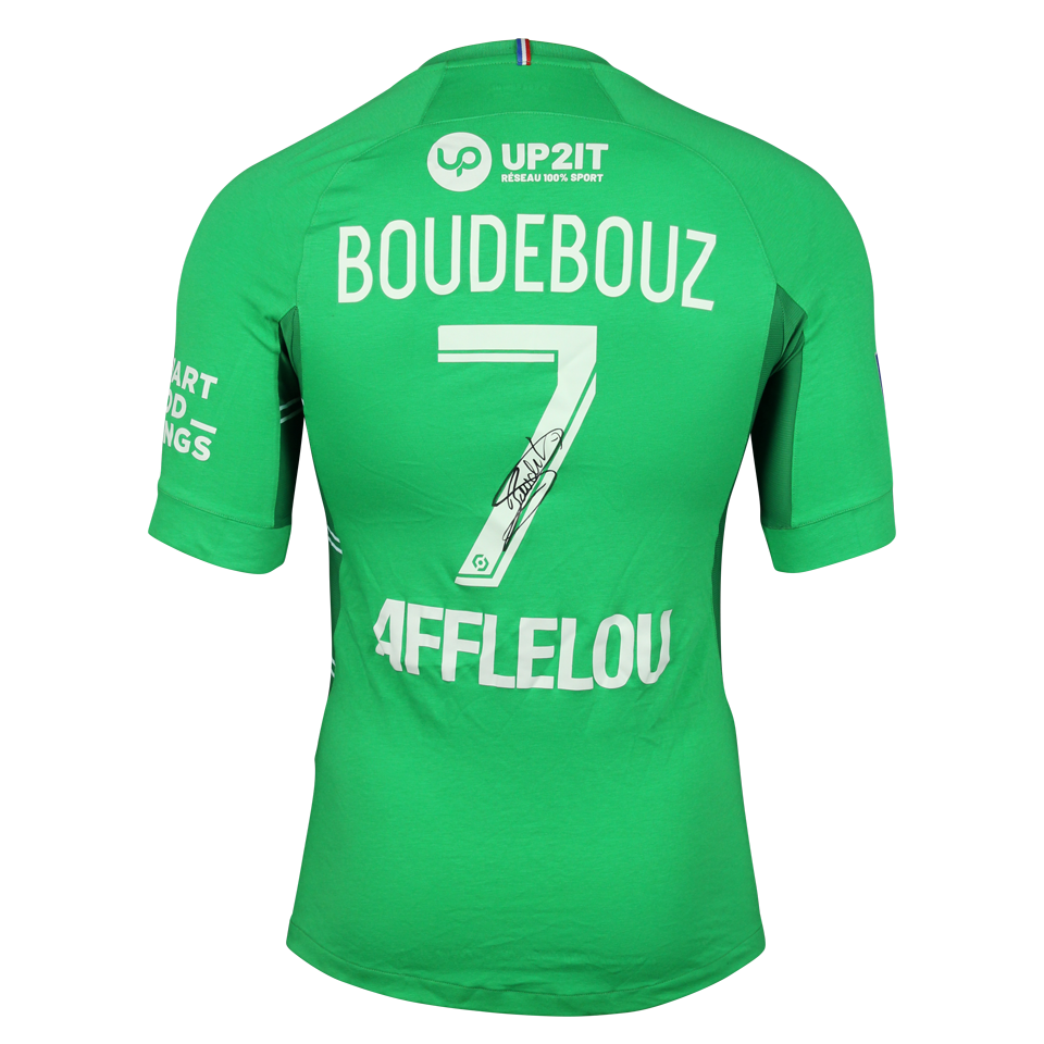 Ryad Boudebouz AS Saint-Étienne jersey