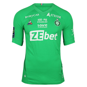 Ryad Boudebouz AS Saint-Étienne jersey