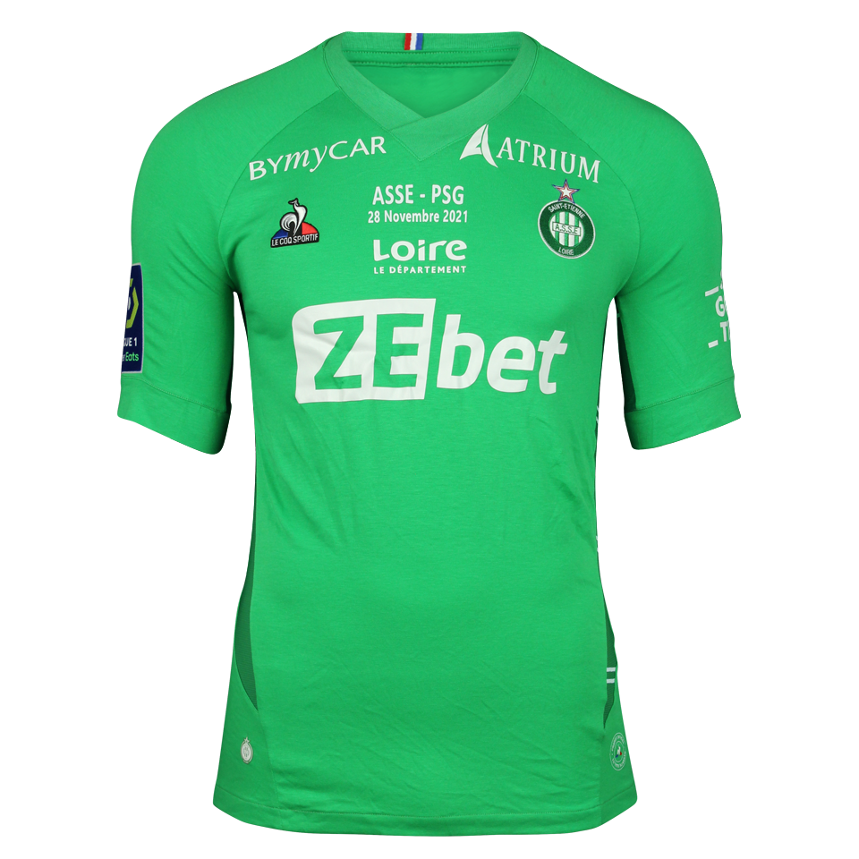 Ryad Boudebouz AS Saint-Étienne jersey