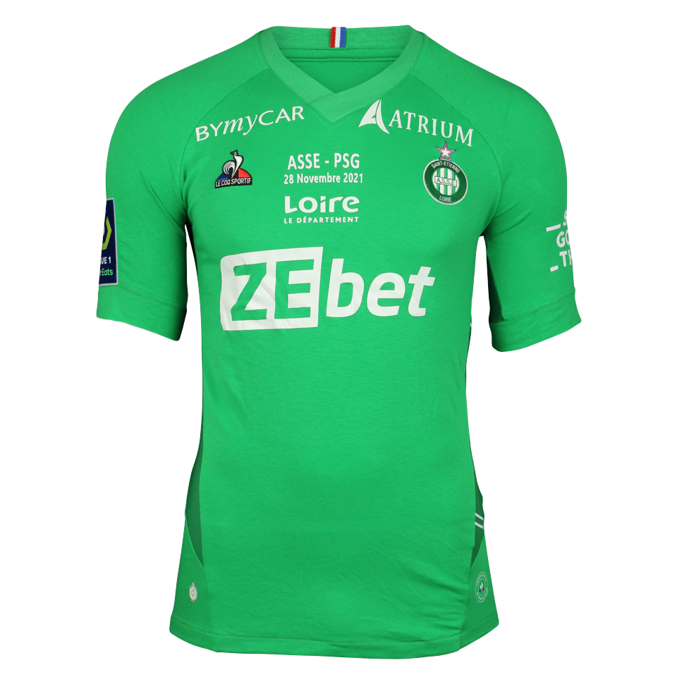Mahdi Camara AS Saint-Étienne shirt