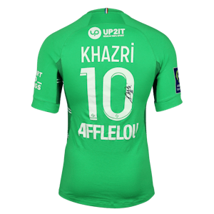 Wahbi Khazri AS Saint-Étienne jersey