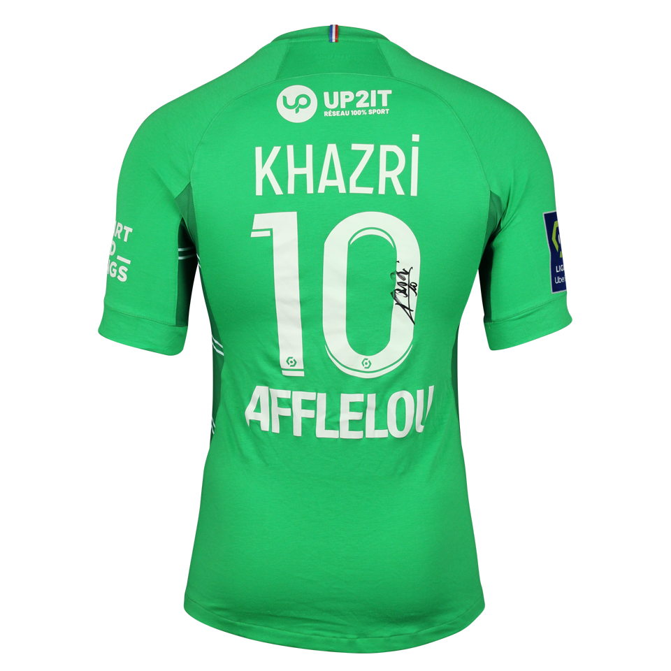 Wahbi Khazri AS Saint-Étienne jersey