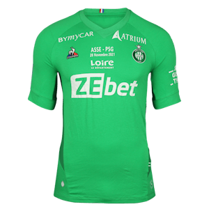 Wahbi Khazri AS Saint-Étienne jersey