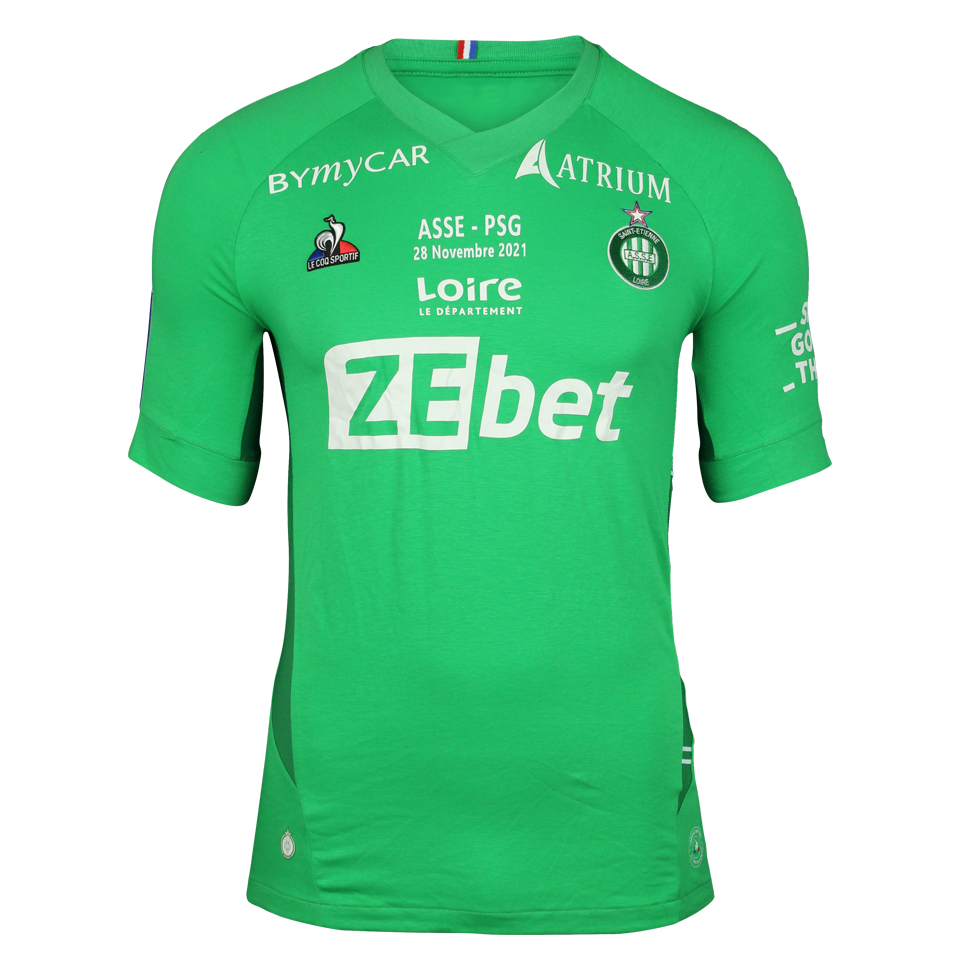 Wahbi Khazri AS Saint-Étienne jersey