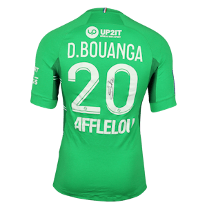 Denis Bouanga AS Saint-Étienne jersey
