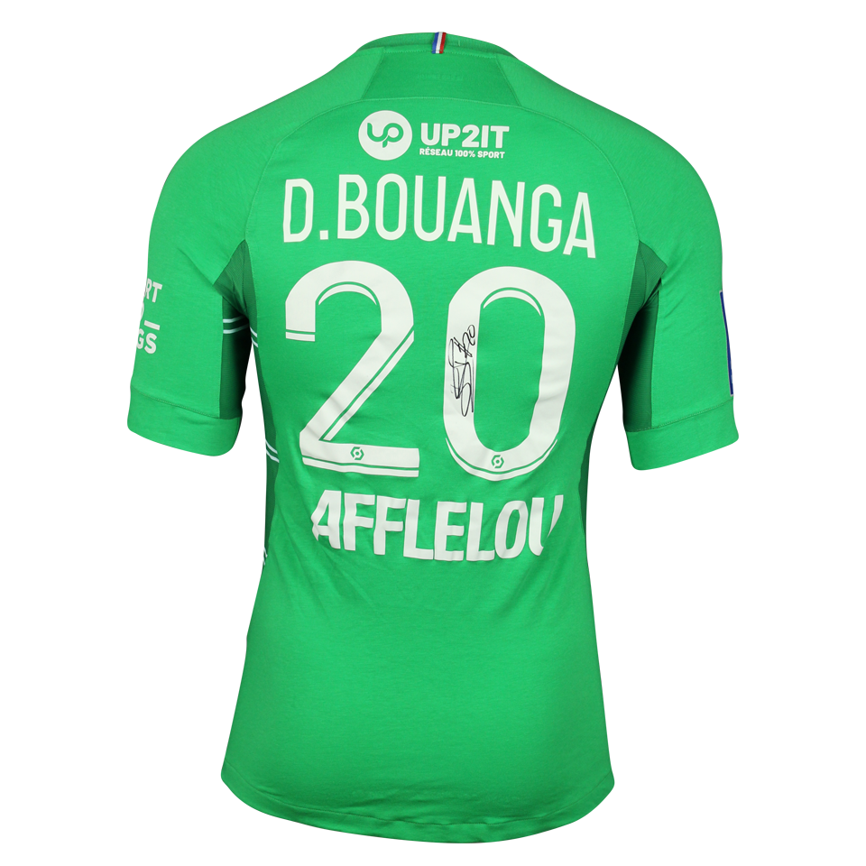Denis Bouanga AS Saint-Étienne jersey