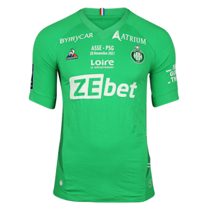 Denis Bouanga AS Saint-Étienne jersey