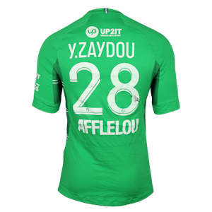 Maglia di Zaydou Youssouf (AS Saint-Étienne)