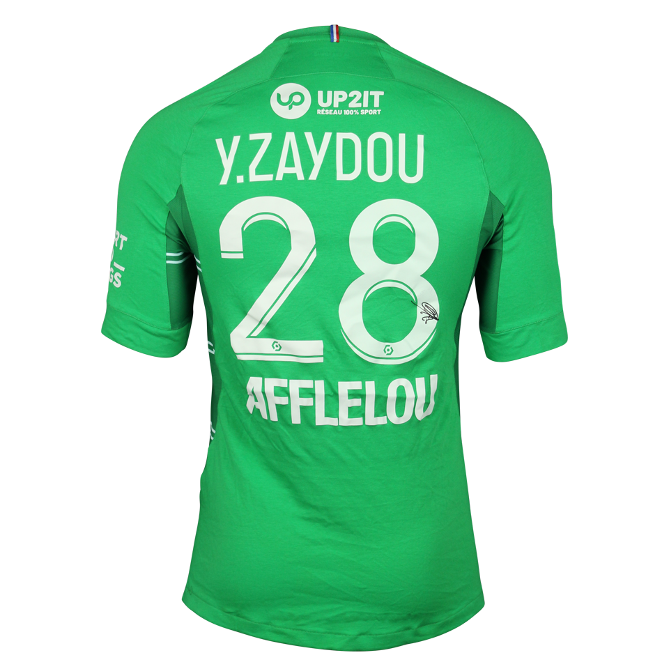 Maglia di Zaydou Youssouf (AS Saint-Étienne)