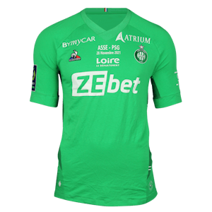 Maglia di Zaydou Youssouf (AS Saint-Étienne)
