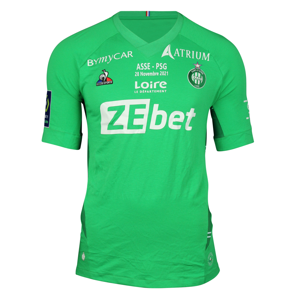 Maglia di Zaydou Youssouf (AS Saint-Étienne)