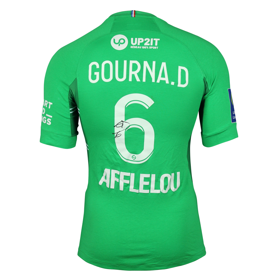 Lucas Gourna Douath AS Saint-Étienne shirt