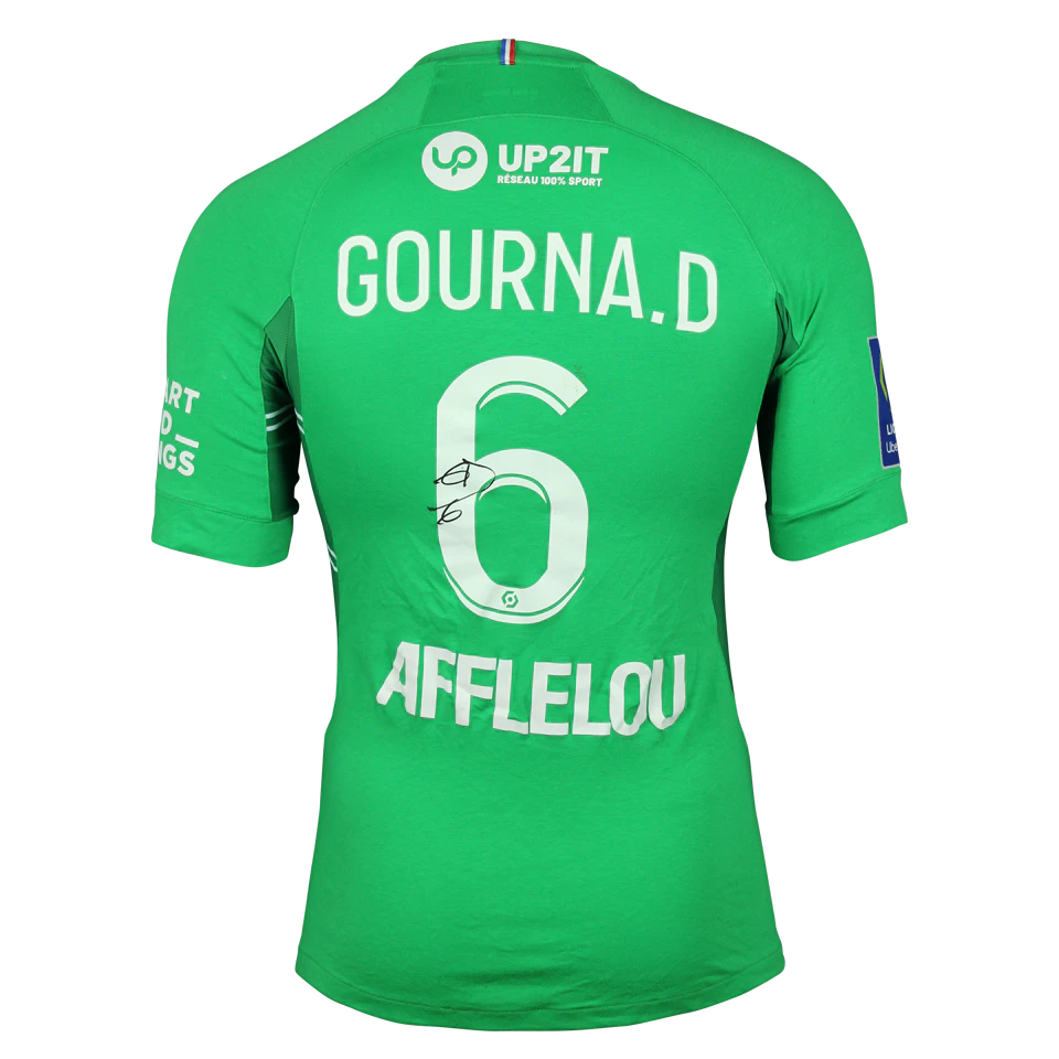 Camisola de Lucas Gourna Douath, AS Saint-Étienne