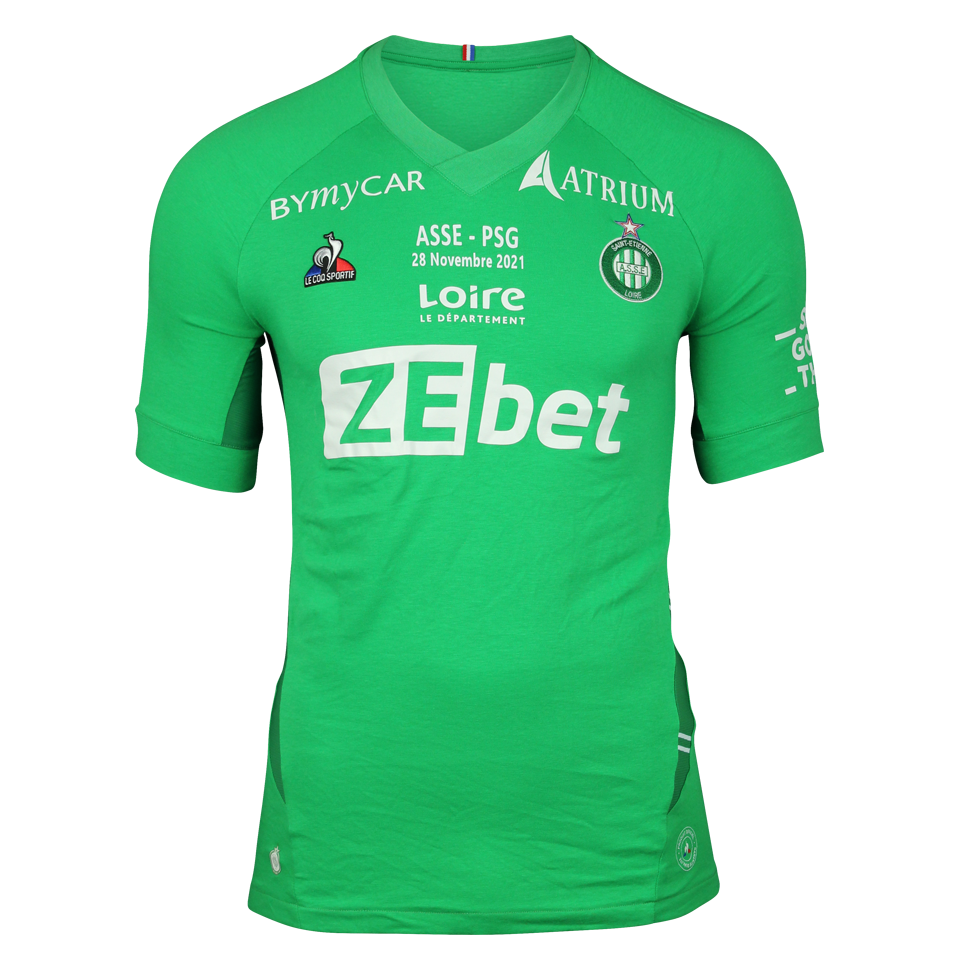 Lucas Gourna Douath AS Saint-Étienne shirt