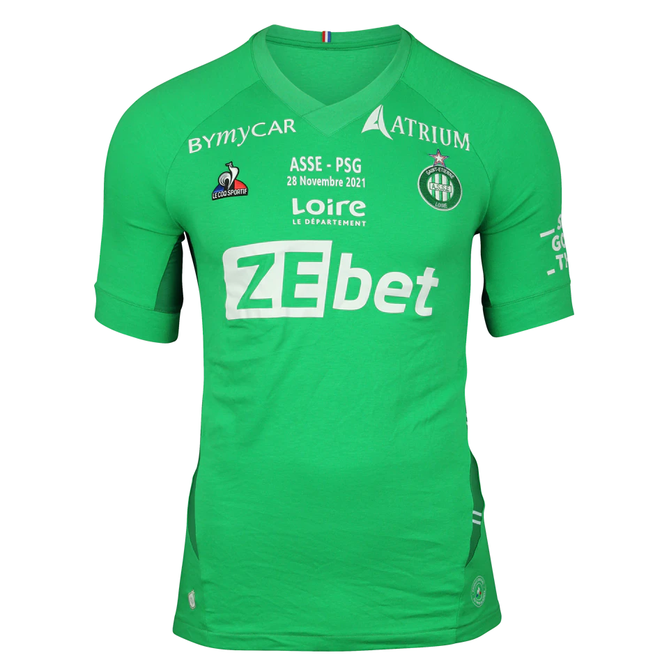 Camisola de Lucas Gourna Douath, AS Saint-Étienne