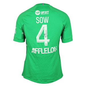 AS Saint-Étienne-Trikot von Saidou Sow