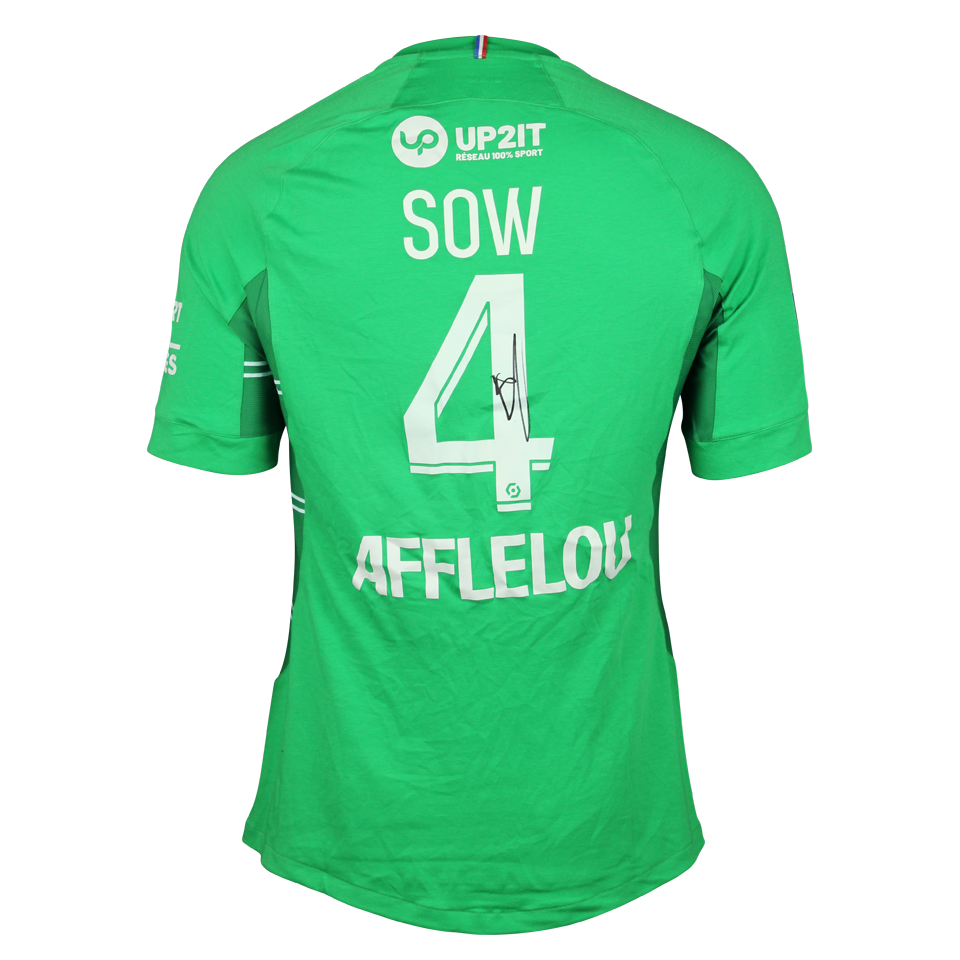 AS Saint-Étienne-Trikot von Saidou Sow