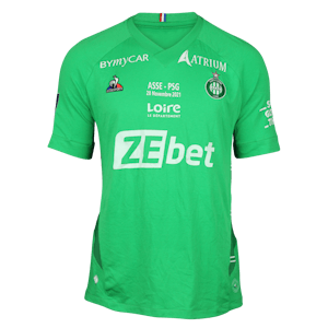 AS Saint-Étienne-Trikot von Saidou Sow