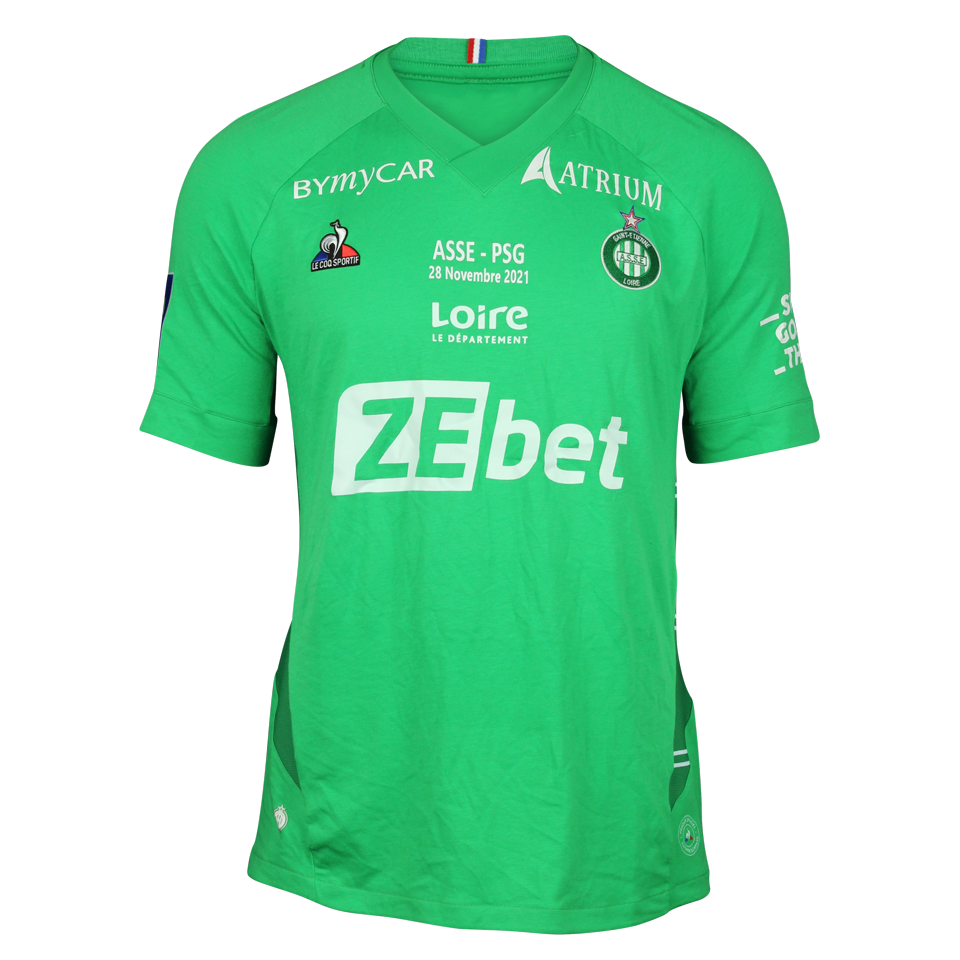 AS Saint-Étienne-Trikot von Saidou Sow