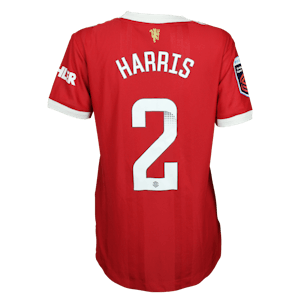 Martha Harris Manchester United WFC jersey