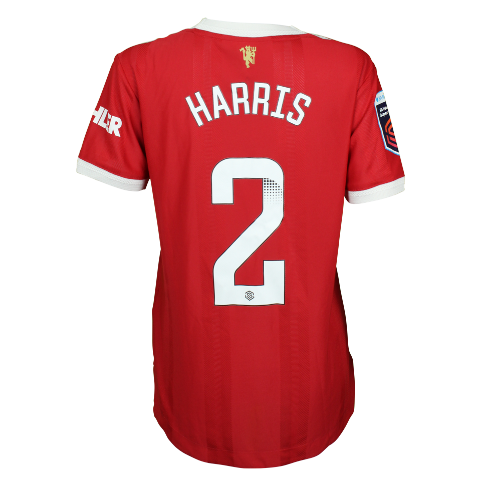 Martha Harris Manchester United WFC jersey