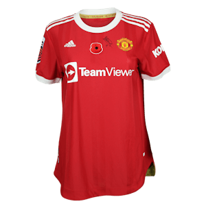 Martha Harris Manchester United WFC jersey
