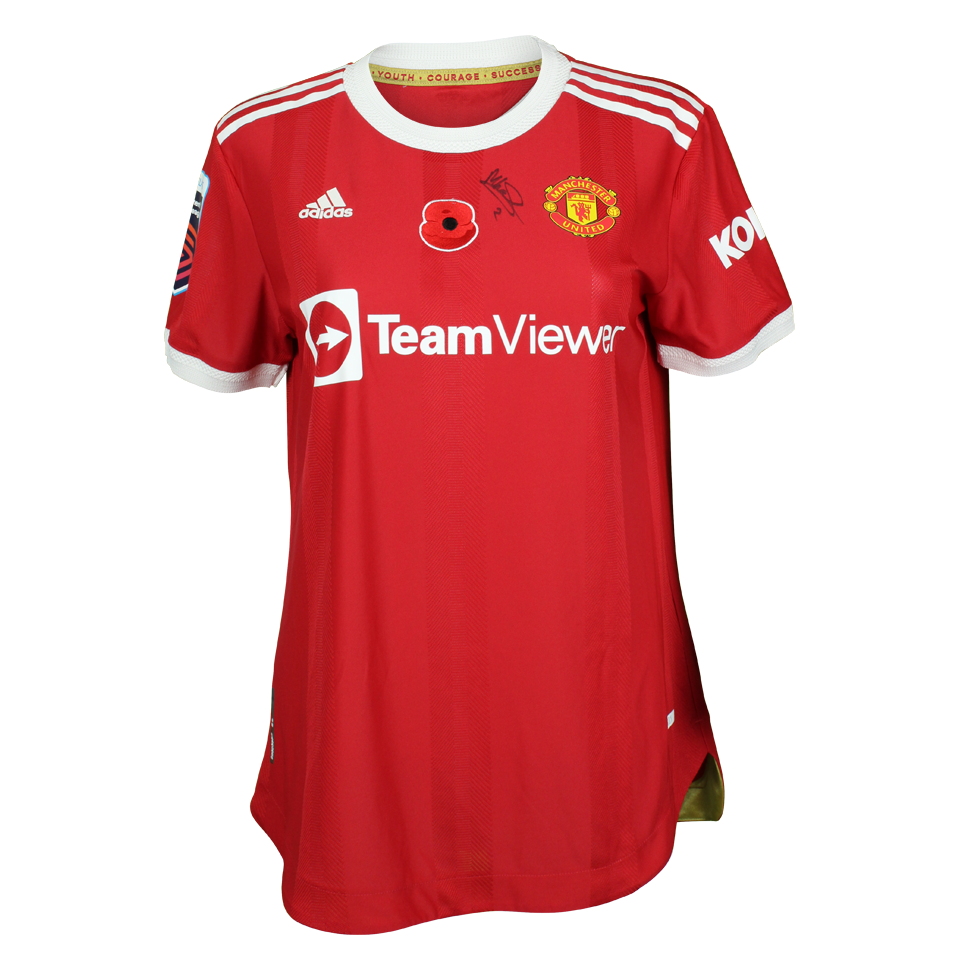 Martha Harris Manchester United WFC jersey