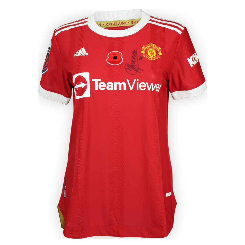 Jackie Groenen Manchester United WFC jersey