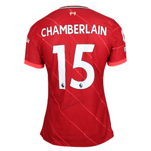 Alex Oxlade-Chamberlain Liverpool shirt