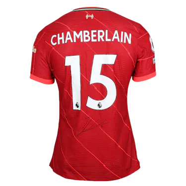 Alex Oxlade-Chamberlain Liverpool jersey