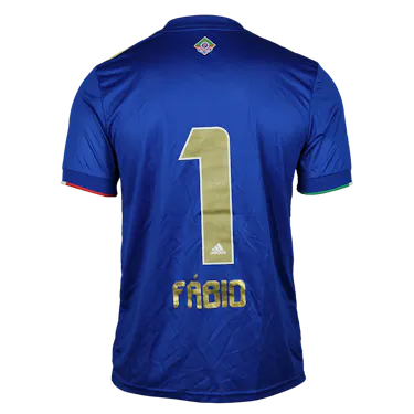 Maglia di Fábio Deivson Lopes Maciel (Cruzeiro)