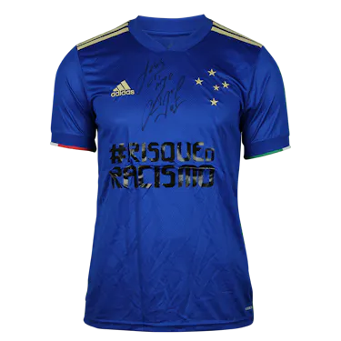 Maglia di Fábio Deivson Lopes Maciel (Cruzeiro)
