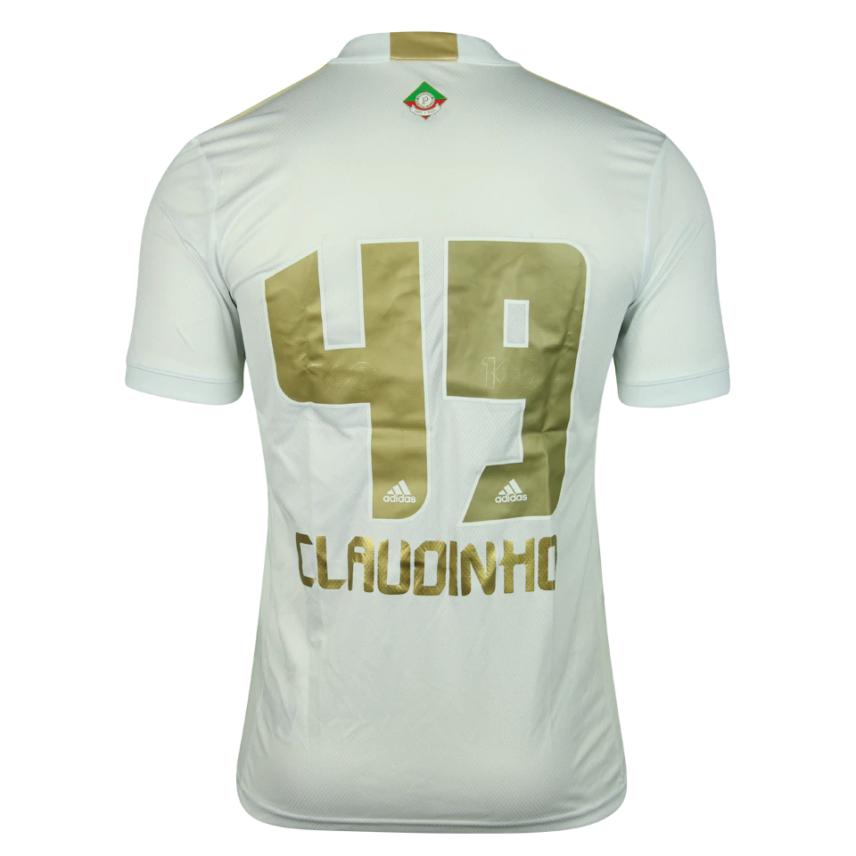 来自Cruzeiro的Claudio Henrique Paiva Porfirio球衣