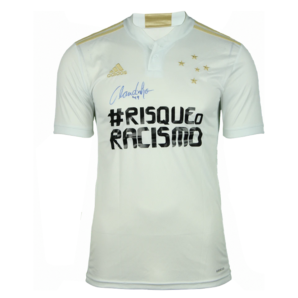 Claudio Henrique Paiva Porfirio Cruzeiro shirt